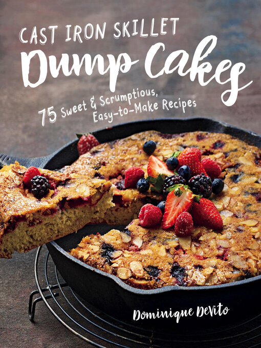 Imagen de portada para Cast Iron Skillet Dump Cakes